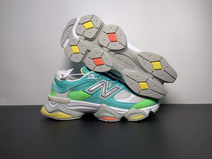 DTLR x New Balance 9060 Cyan Burst U9060DBT