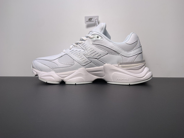 New Balance 9060 "Triple White" U9060NRJ