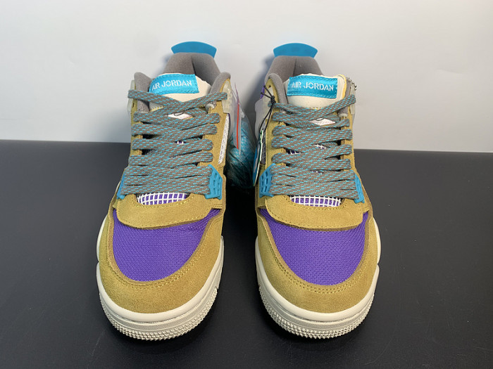 Union Air Jordan 4 Desert Moss Taupe Haze DJ5718-300