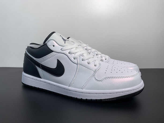 Air Jordan 1 Low White Black 553558-132