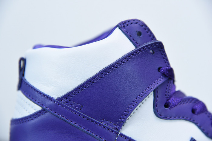 Nike Dunk High “Varsity Purple” DC5382-100