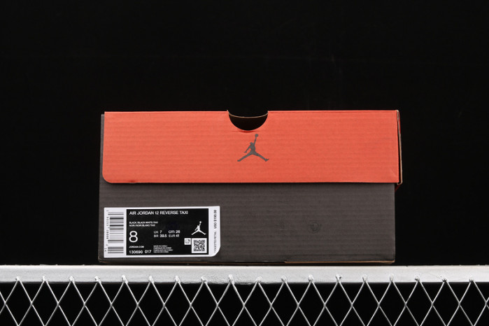 Air Jordan 12 Reverse Taxi 130690-017