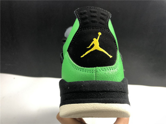 Air Jordan 4 Retro Green