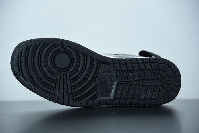 air jordan 1 x off L**is aj1 ow black