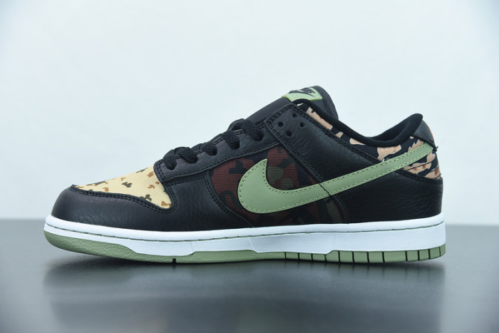 Nike Dunk Low “Black Multi Camo” DH0957-001