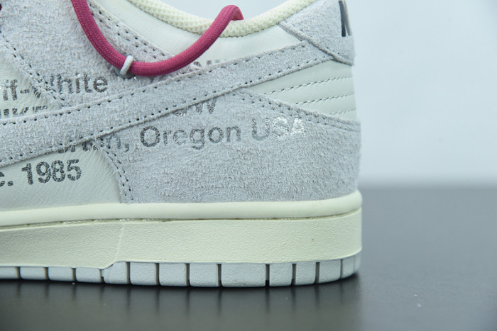 OFW x Nike SB Dunk Low “35 of 50” OW DJ0950-114