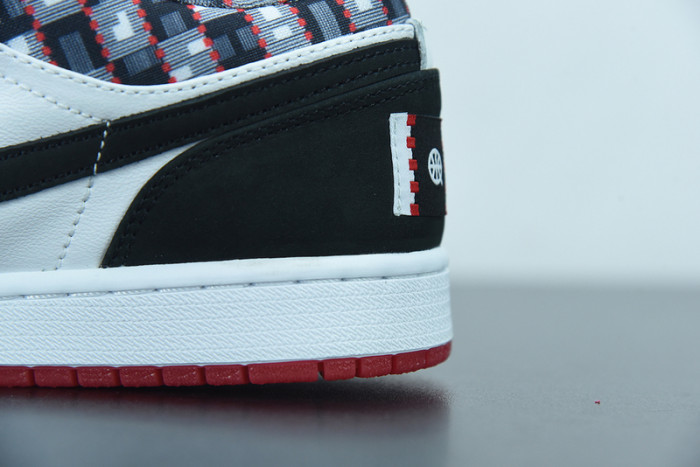 Air Jordan 1 Low “Quai 54” DM0095-106