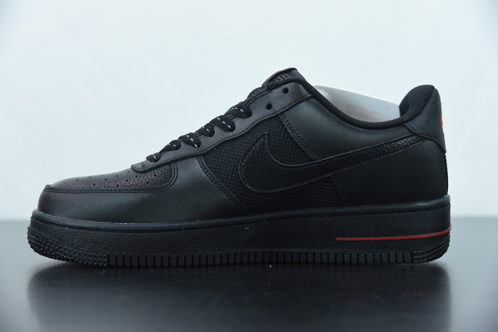 Nike Air Force 1 Low Black Red DO6389-001