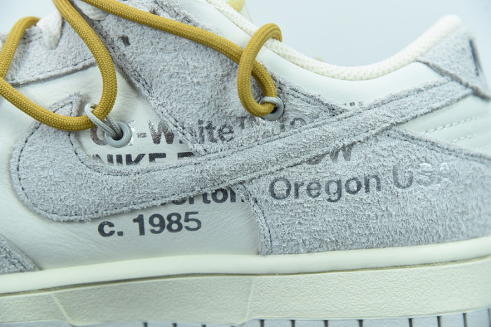 OFW Nike Dunk Low 37 Of 50 OW DJ0950-105