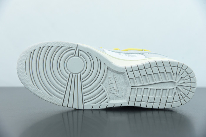 OFW Nike Dunk Low 27 Of 50 OW DM1602-120