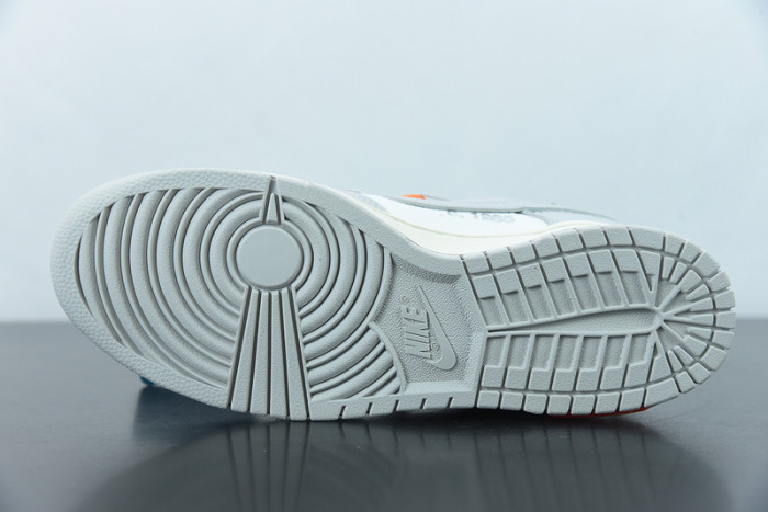 OFW Nike Dunk Low 44 Of 50 OW DM1602-104