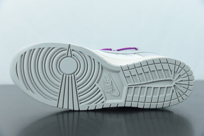 OFW x Nike SB Dunk Low “45 of 50” OW DM1602-101