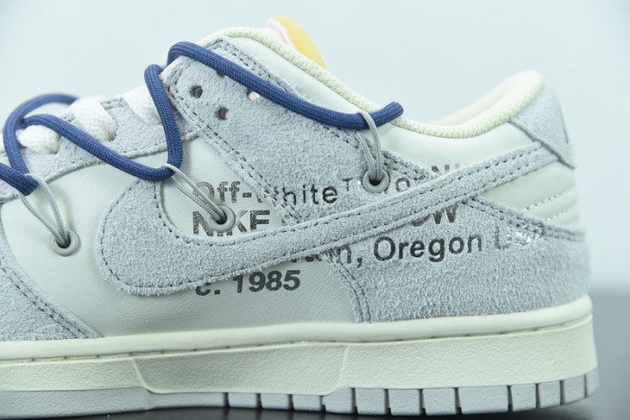 OFW x Nike SB Dunk Low “18 of 50” OW DJ0950-112