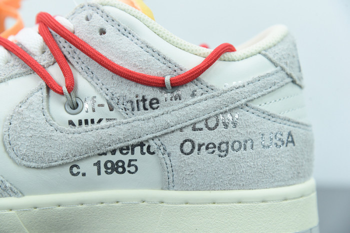 OFW Nike Dunk Low 40 Of 50 OW DJ0950-103