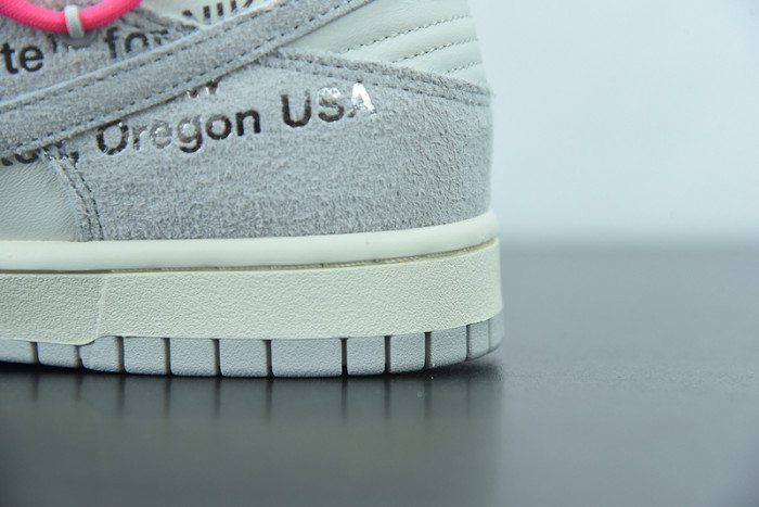 OFW Nike Dunk Low 17 Of 50 OW DJ0950-117