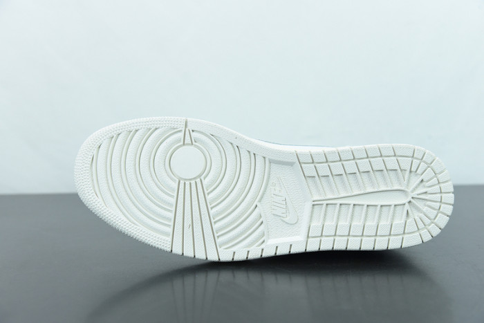 Travis Scott x Air Jordan 1 Low White Navy Blue CQ3277-100