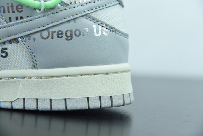 OFW Nike Dunk Low 26 Of 50 OW DM1602-116
