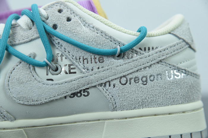 OFW Nike Dunk Low 36 Of 50 OW DJ0950-107