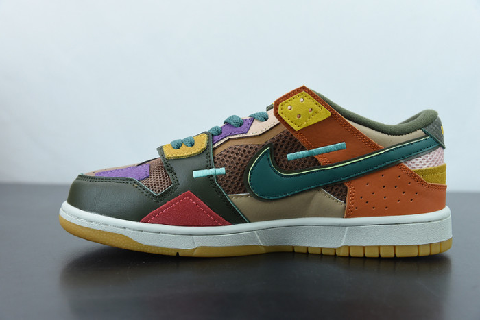 Nike Dunk Low Scrap Archeo Brown DB0500-200