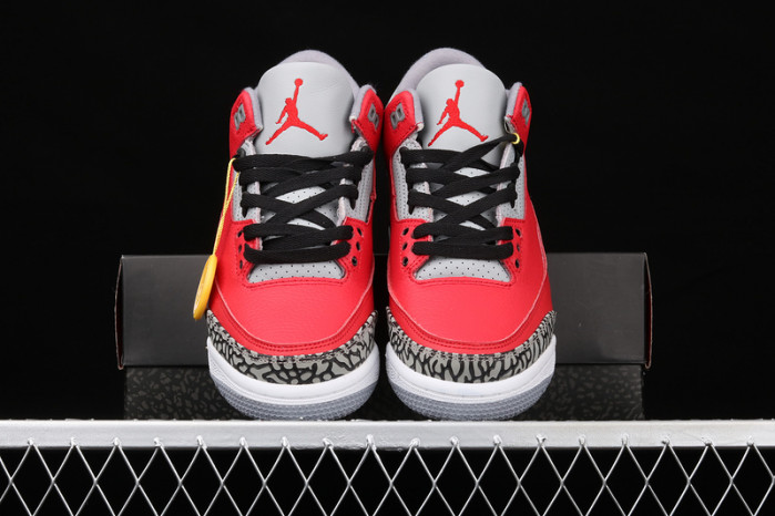 Air Jordan 3 Retro SE Unite Fire Red CK5692-600