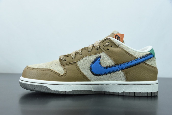 Size? x Nike Dunk Low "Dark Driftwood" DO6712-200