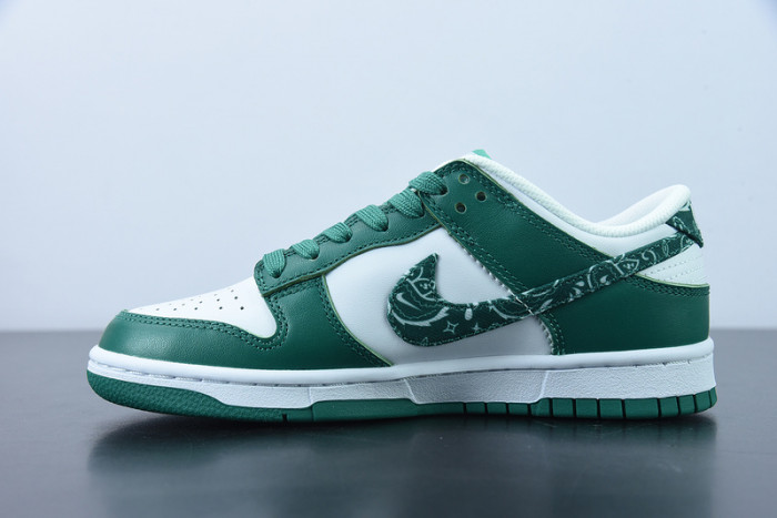 Nike Dunk Low " Green Paisley" DH4401-102