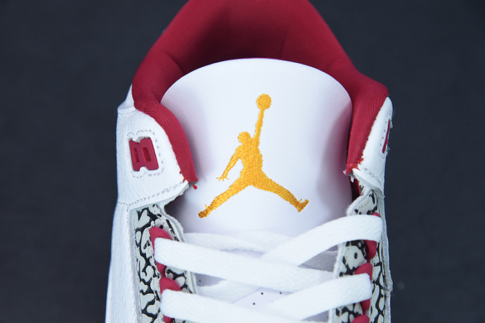 Air Jordan 3 “Cardinal Red CT8532-126
