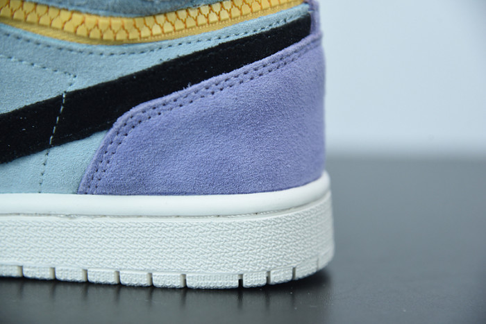 Air Jordan 1 High Switch Purple Pulse CW6576-500