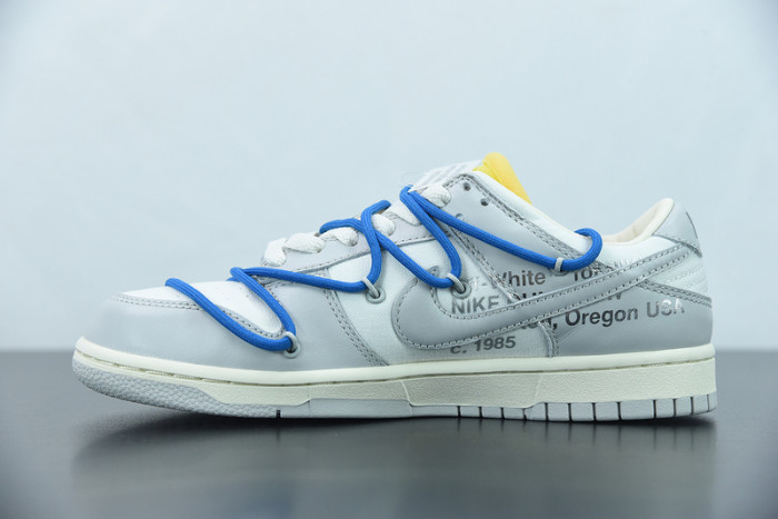OFW x Nike SB Dunk Low 10 of 50 OW DM1602-112