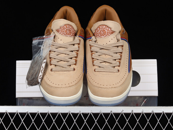 Two 18 x Air Jordan 2 Low DV7129-222