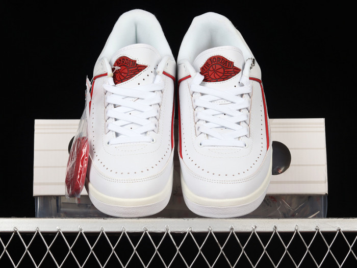 Air Jordan 2 Low WMNS “UNC To Chicago” DX4401-164