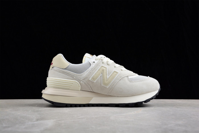 New Balance 574 Legacy Silver Birch Sea Salt U574LGE1