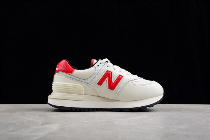 New Balance 574 Legacy Angora Crimson - U574LGTC