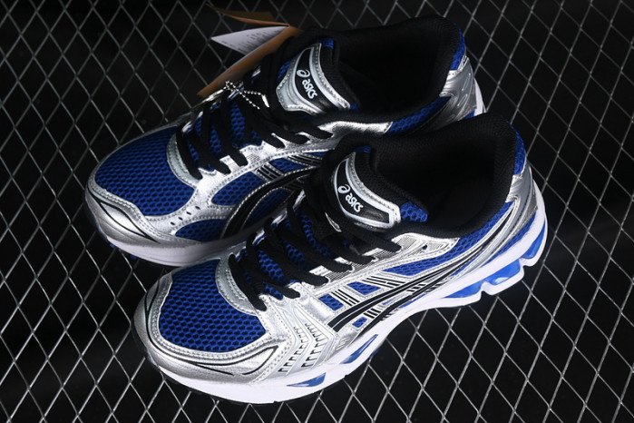 As*ic*s gel-kayano 14 low monaco blue silver - 1201a019-401