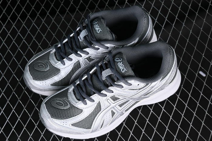 As*ic*s jog 100 s lightweight wear-resistant unisex silver gray 1201a773-020