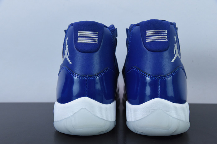 Air Jordan 11 retro Royal Blue white 2022 AT7802-115
