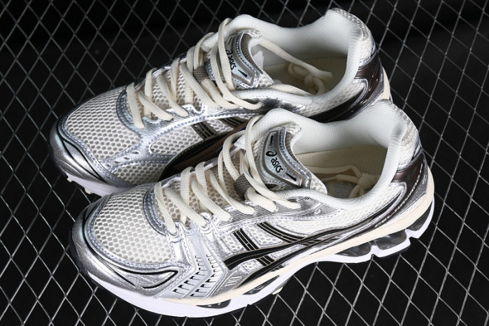 As*ic*s gel- kayano 14 cream black metallic plum 1201a019-108.