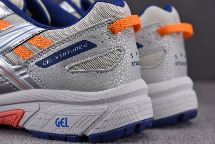 As*ic*s gel-venture 6 x iab studio silver blue - 1023a068-021