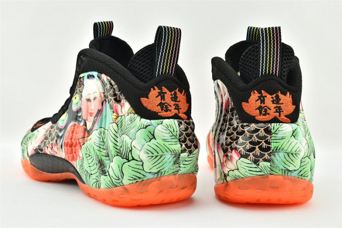 NIKE AIR FOAMPOSITE ONE TIANJIN 744307-001