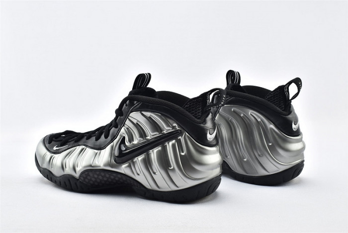 Nike Air Foamposite Pro Metallic Silver 624041 002