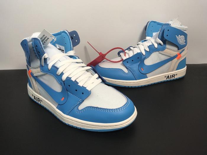 NIKE AIR JORDAN 1 X OW NRG AQ0818-148