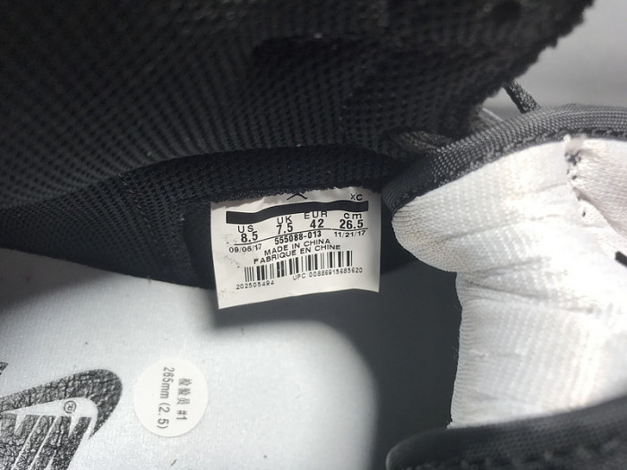 Air Jordan 1 Retro High OG "Shadow" - 555088 013