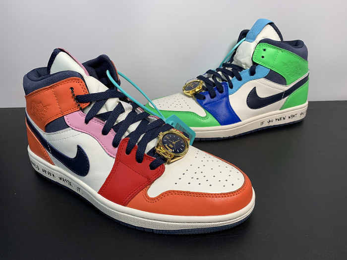 (WMNS) Melody Ehsani x Air Jordan 1 Mid 