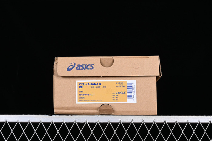 (wmns) As*ic*s gel-kahana 8 shoes white/pink 1012a978-102