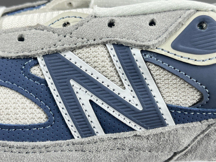New Balance 990V6 Gray Navy FuelCell M990TC6