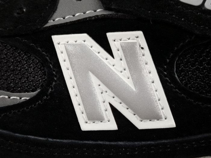 New Balance 992 Black Grey M992EB