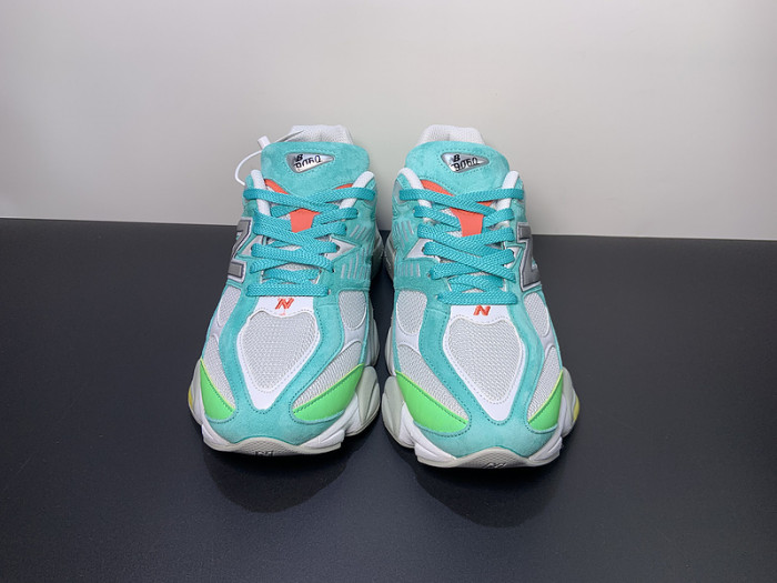DTLR x New Balance 9060 Cyan Burst U9060DBT