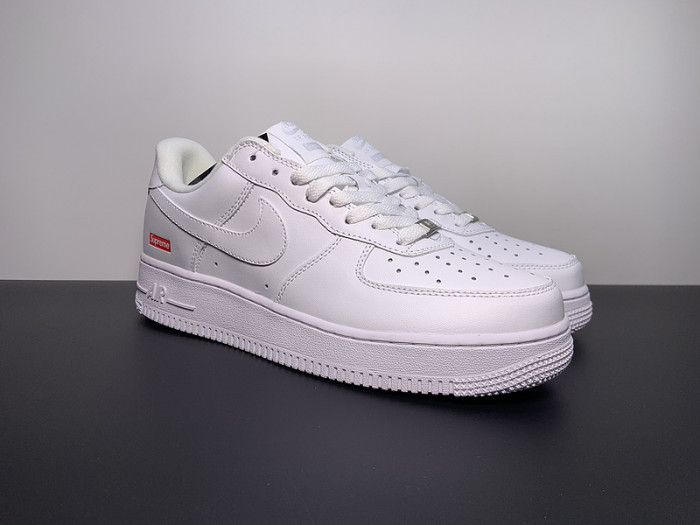 NIKE AIR FORCE 1 LOW WHITE CU9225-100