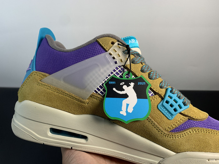 Union Air Jordan 4 Desert Moss Taupe Haze DJ5718-300