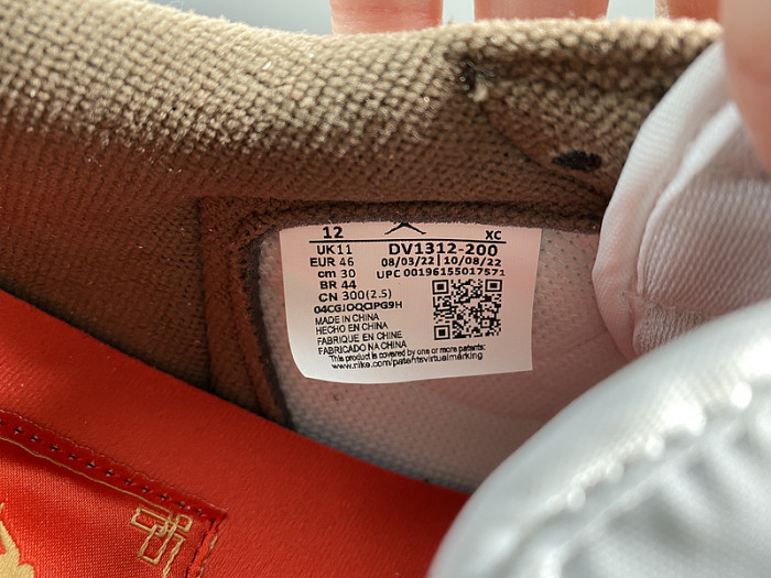 Air Jordan 1 Low OG Year of the Rabbit DV1312-200